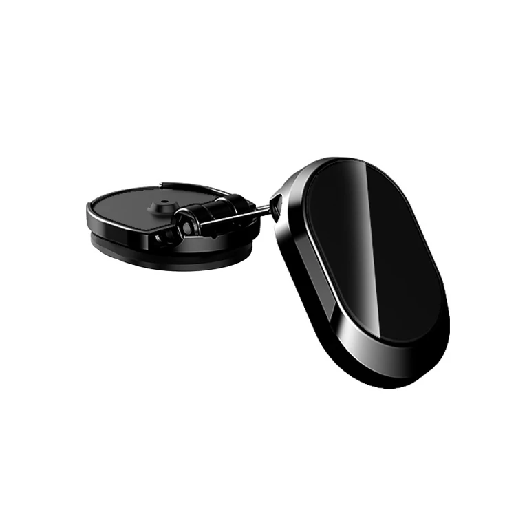 Multi-Functional Magnetic Phone Mount 360 Rotation Car Dashboard Holder Foldable Car Phone Holder for All Smartphones