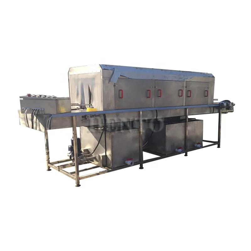 Automatic Crate Washing Machine / Live Chicken Crate Washer / Eggs Crate Washing Machine