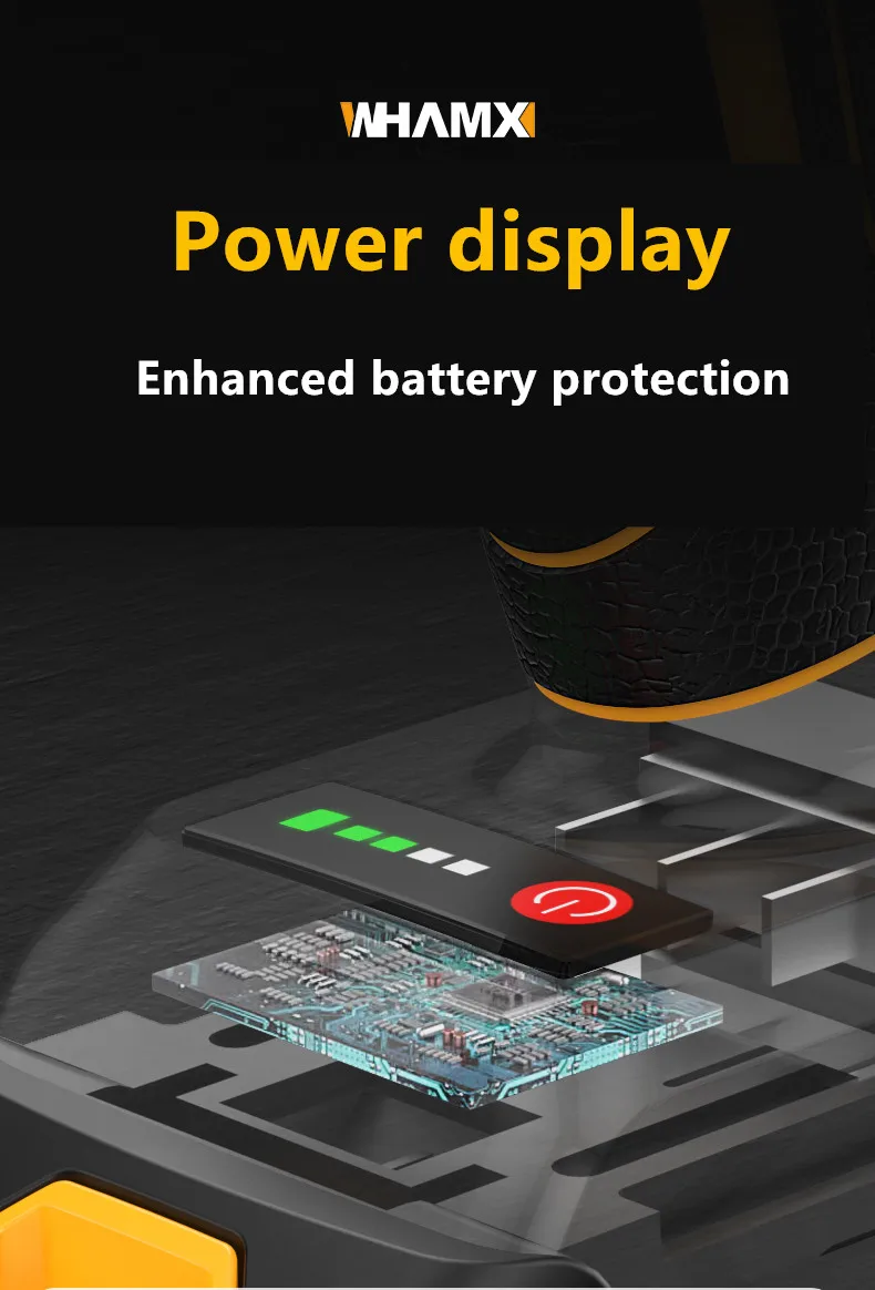 WHAMX 32 wireless lithium battery ppr welding machine plastic welders kit