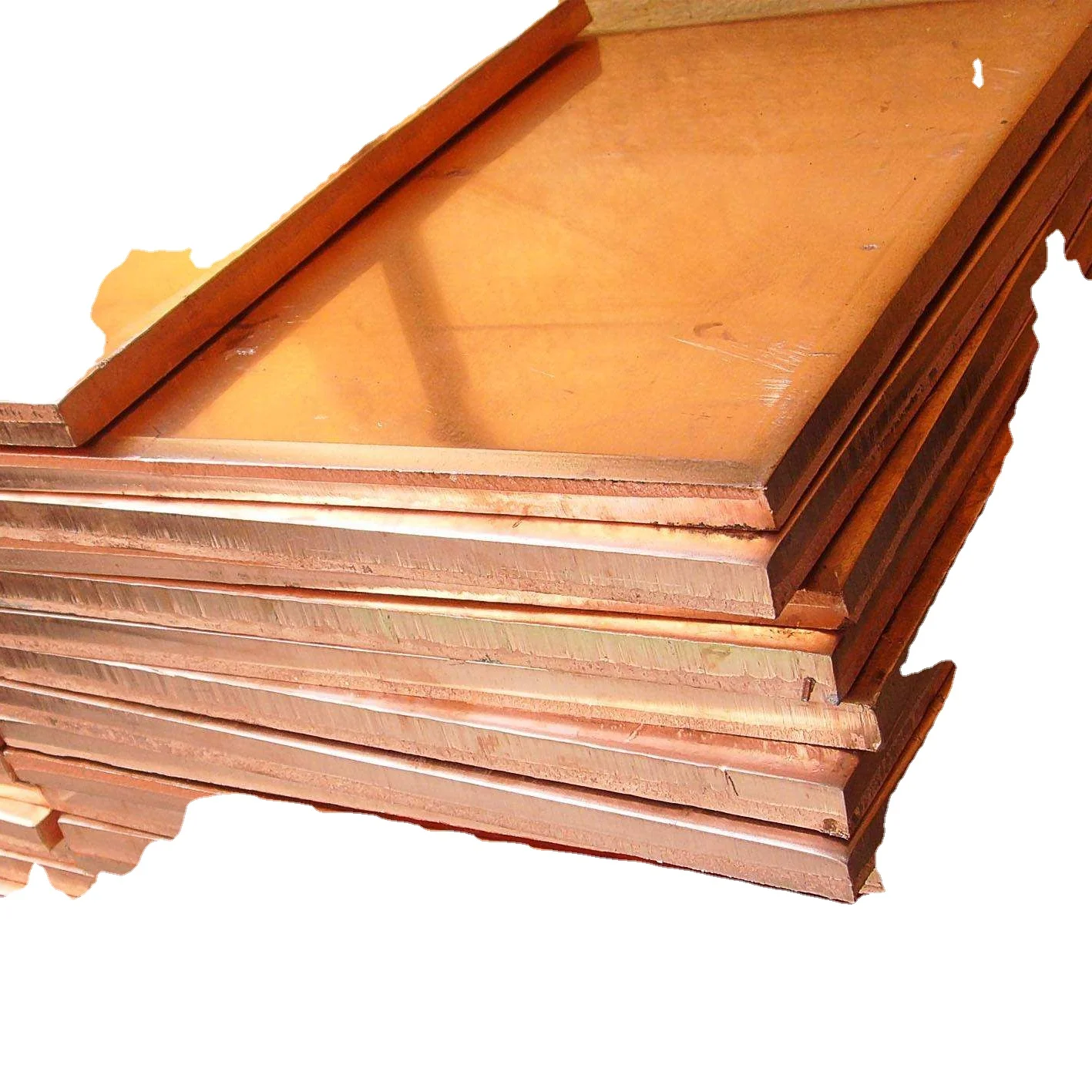 Manufacture Supplier  copper sheet perforated water stopper roofing sheet copper sheet stamping