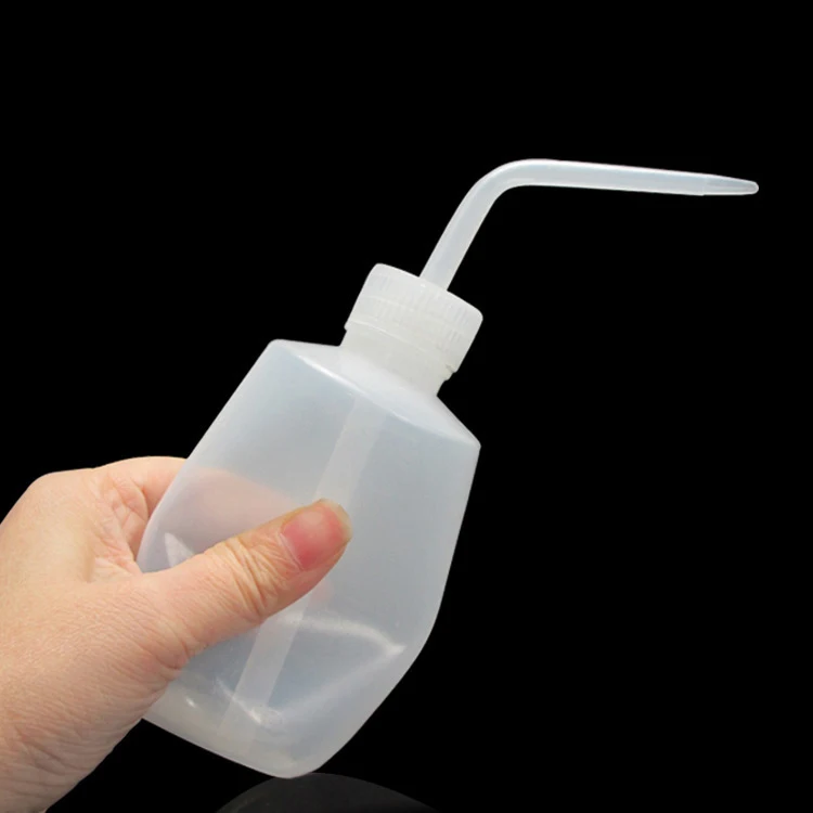 Laboratory 150ml 250ml 500ml 1000ml Function plastic Squeeze wash Bottle With Nozzle