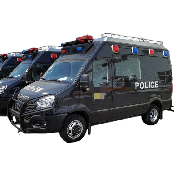 Штурмовая машина Ford polices