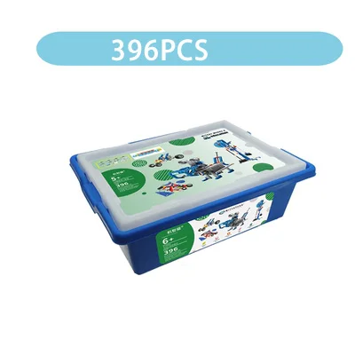 9686-396pcs Professional Manufacturer  Kids Educational Toys Kit Set Technic Building Blocks Toys