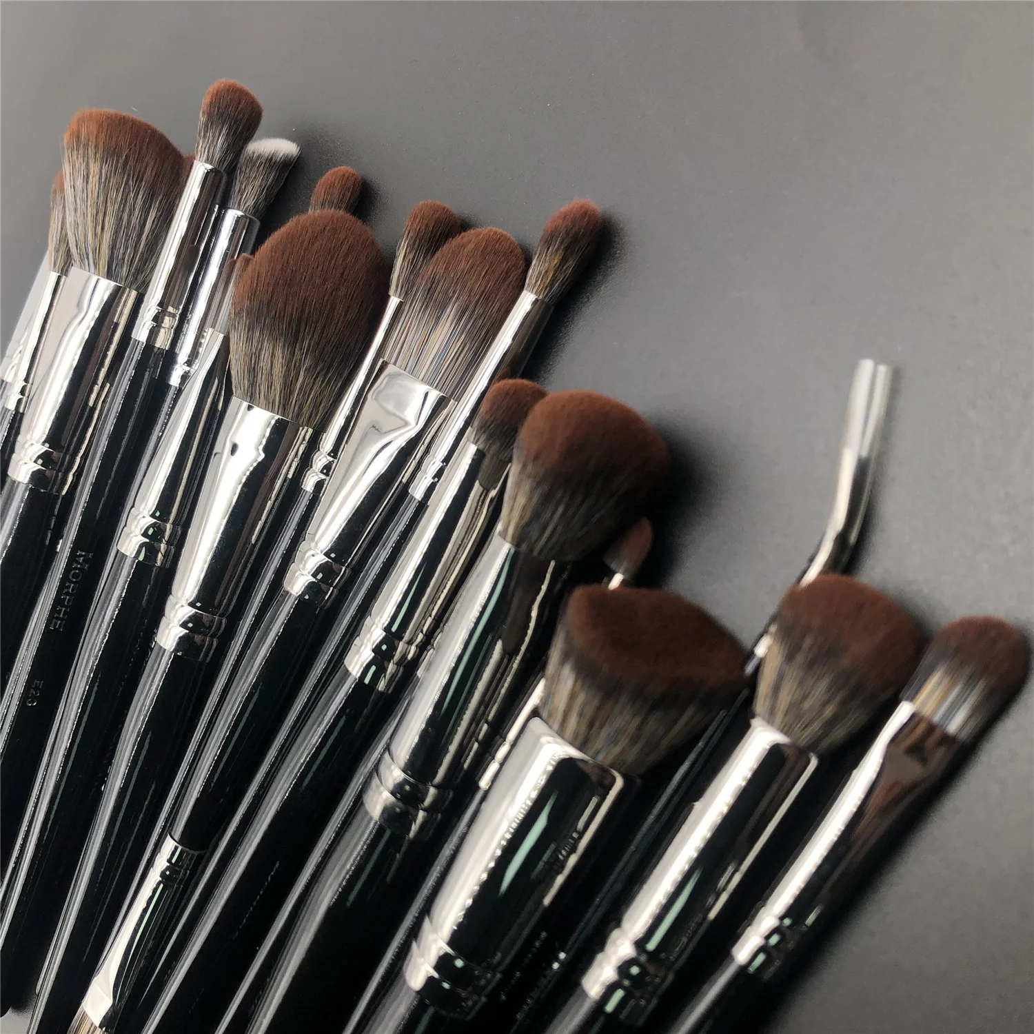 YRX 30pcs Wholesale High Quality Private Label Makeup Brush Set Foundation brow brush Professional Makeup Brush set