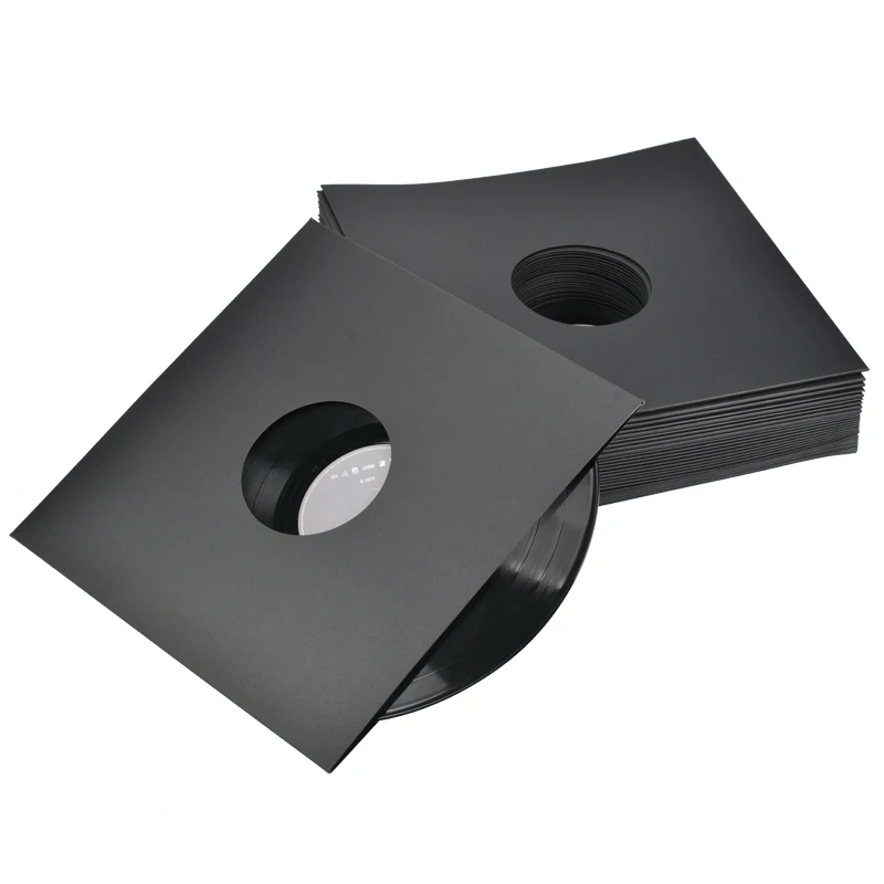 fashionable luxury CD paper sleeve adhesive pvc cd sleeve
