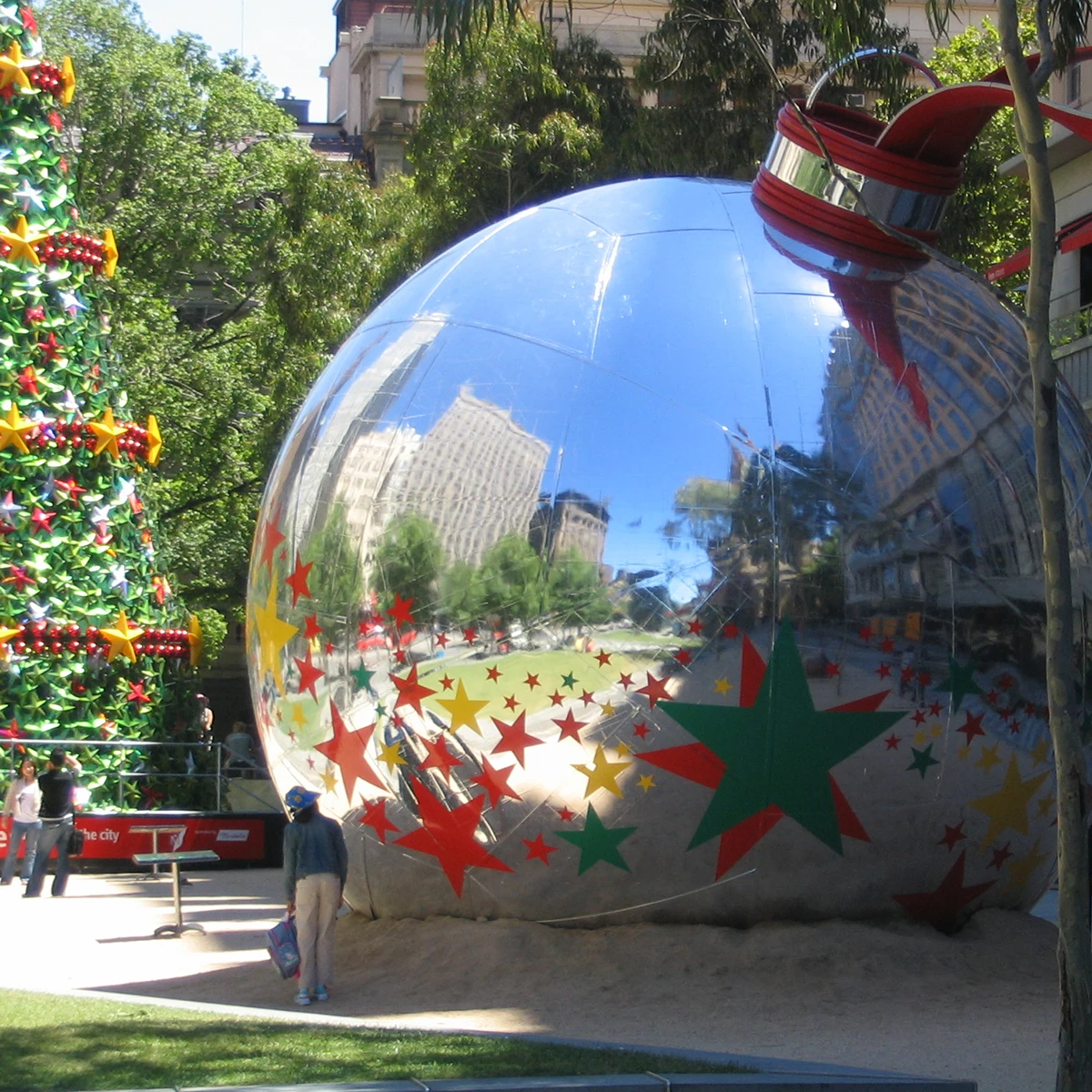 Supply bulk 4 36 inch decorative giant big large chrome hollow metal stainless steel sphere  for sale