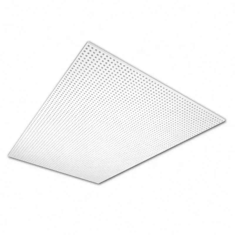 Degotone seamless perforated gypsum ceiling board acoustic panels plasterboard