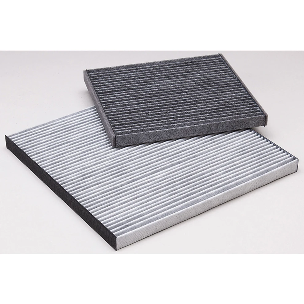 Excellent deodorization performance manufacture flat Japan cars air filter