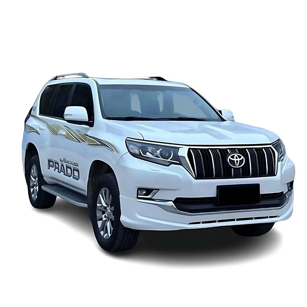 famous brands used cars toyo-ta  prado 3.5L Japanese car LAND CRUI-SER FJ90  V6 for sales