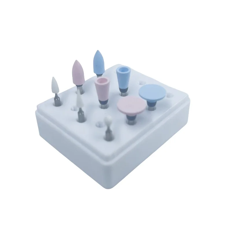 Wholesale price rotary polishing kit finishing and polishing burs new design dental lab dental silicone polishing kit
