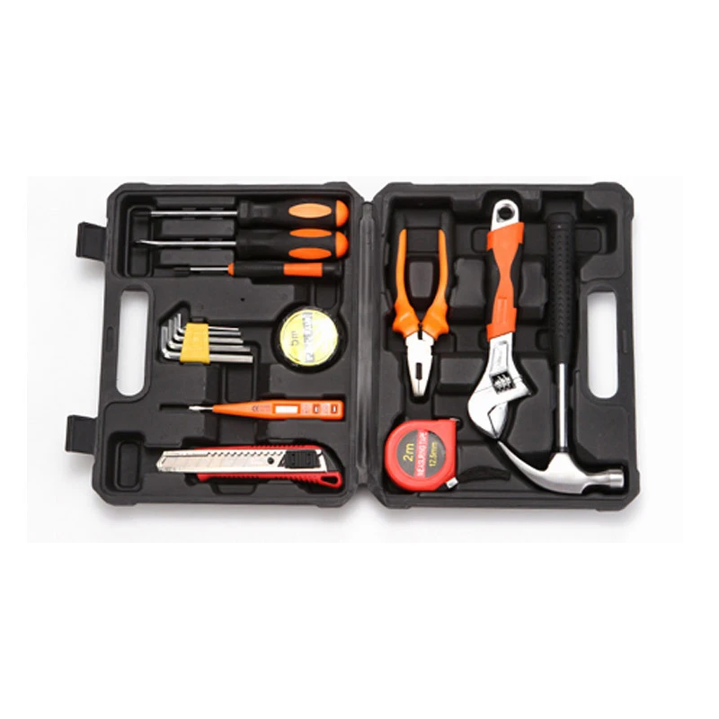 complete  mini mechanics furniture mover tool set spanners combined wrench tool set professional household  electric drill tool