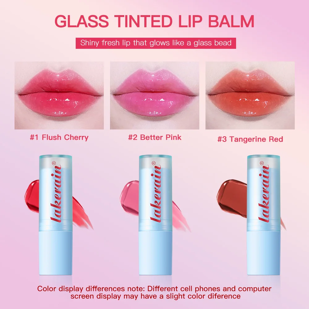 Lakerain Colored Lipstick Is Specially Designed for Cross-border Moisturizing Lipstick Long Term Moisturizing Lip Gloss Lipstick