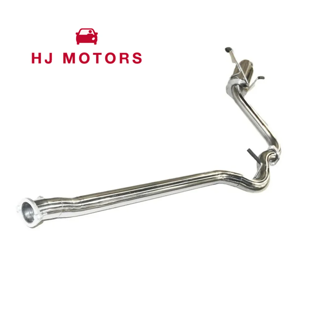 Stainless Steel SS Catback Exhaust For 2008-2011 Subaru Impreza 2.5i Sedan 4D 2.5L 2458CC SOHC 3 inch Exhaust System Catback