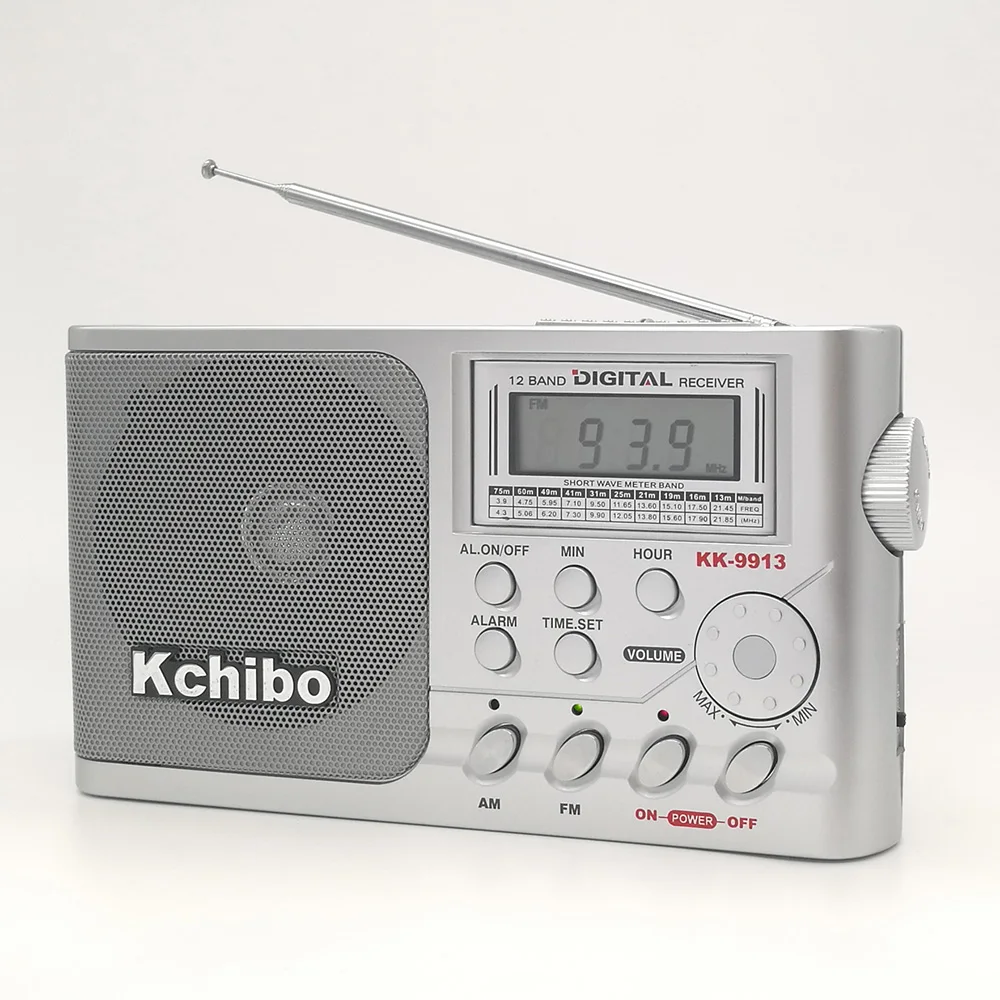 Kchibo Home daily multi band alarm clock radio