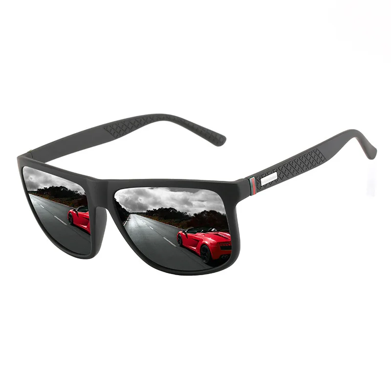 2024 Cycling Fishing Golf Outdoor Shades Sporting Film Mirror HD Light Weight Polarized Men Women Sunglasses