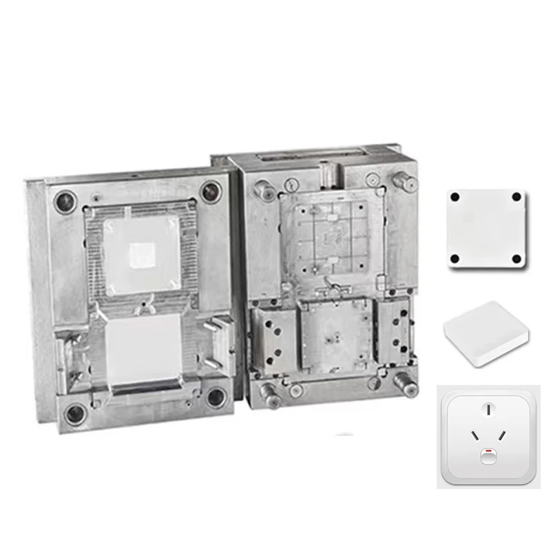 Customized LED Light Plastic Enclosure Case Housing Parts Mould battery box enclosure molds