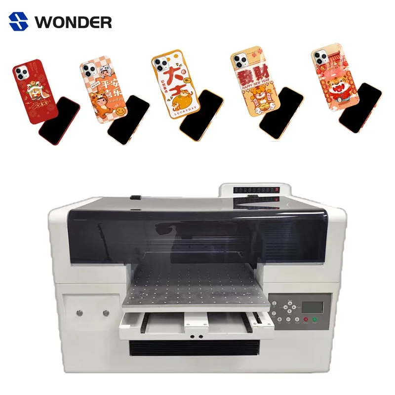 High quality professional flatbed printer uv printer flatbed uv small uv flatbed printer