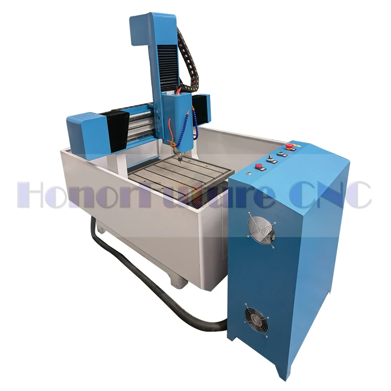 Mini CNC Milling Metal Jade Engraving Machines For Pvc Pcb Metal Aluminum Copper Diy Mini CNC Kit 4 Axis 4040 6090 1212