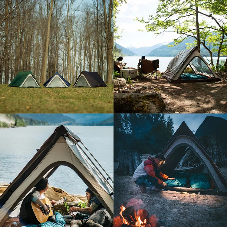 HOMFUL Wholesale Outdoor Force Ten Classic Camping Tent Lightweight Backpacking Tent For Hiking