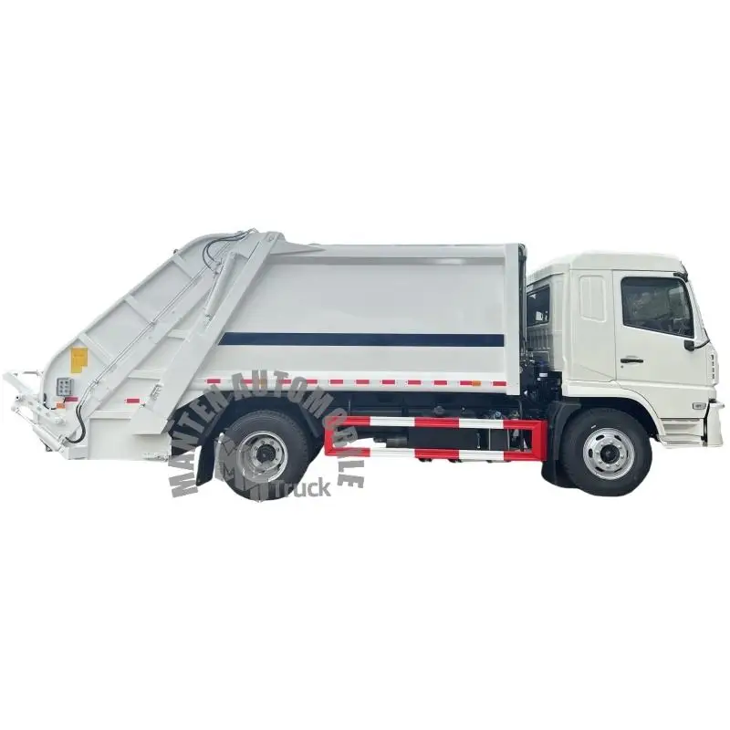 8tons 10tons Shacman 4X2 Compressed Garbage Truck 8m3 10m3 Compactor Garbage Truck with Cheap Price