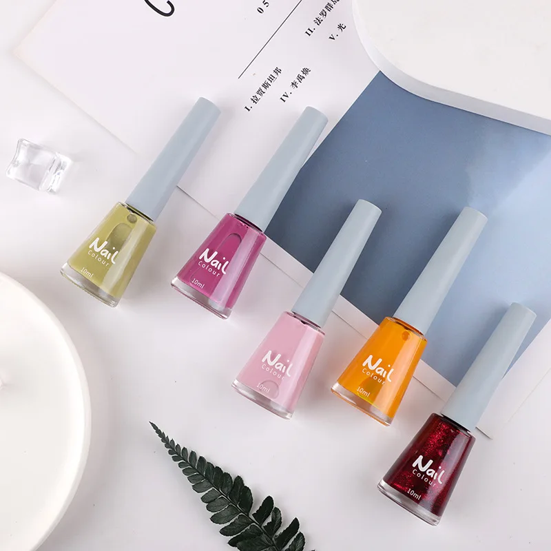 Best-selling oil-based nail polish Quick dry long-lasting nail gel that is not easy to peel off