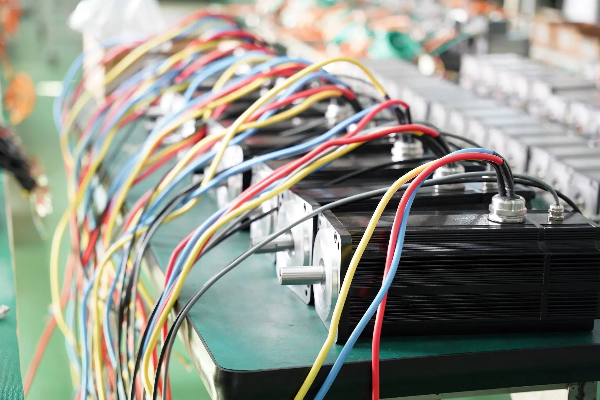 48VDC 4500rpm 70 Series Custom Bldc Brushless Dc Motor With Speed Controller