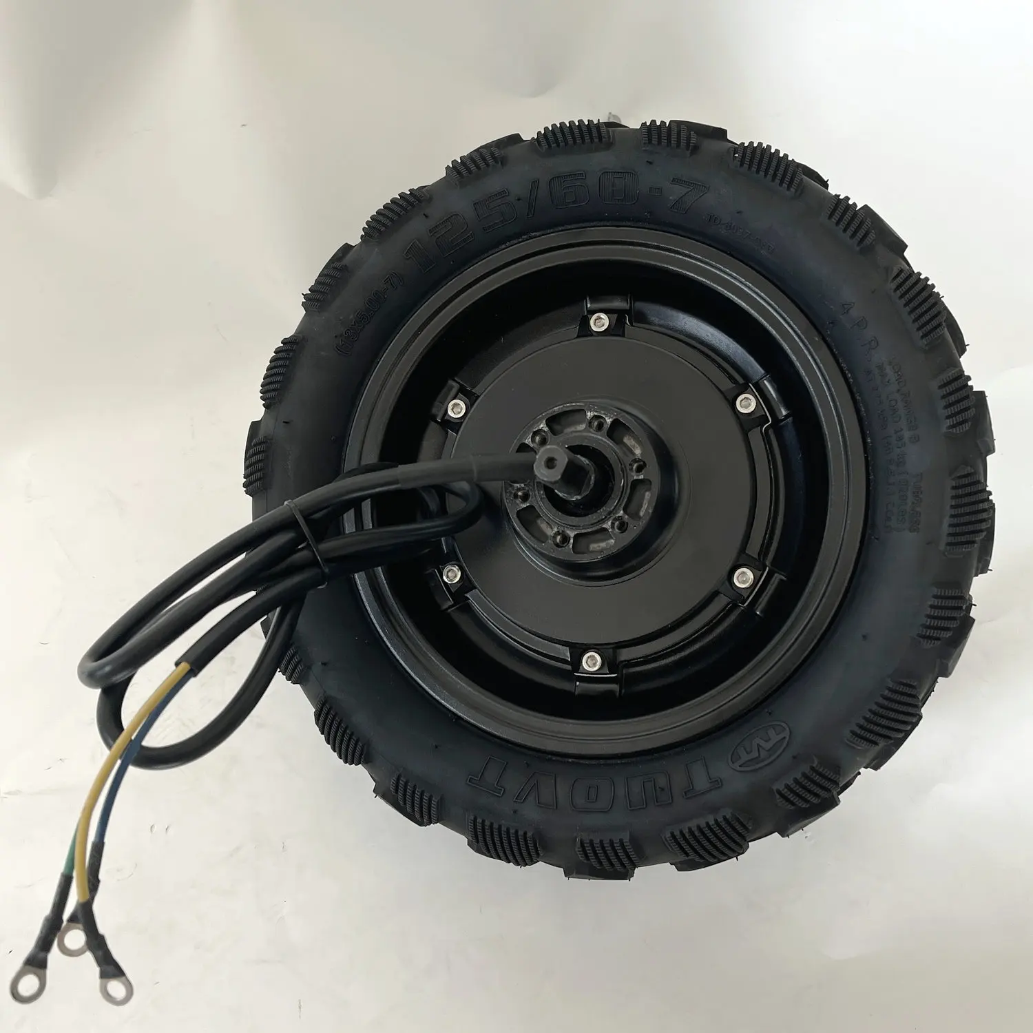 13inch motor 48v60v72v84v2000w3000w4000w+off road tyre 125/60-7+disc brake  60mm H magnetic steel electric scooter diy parts