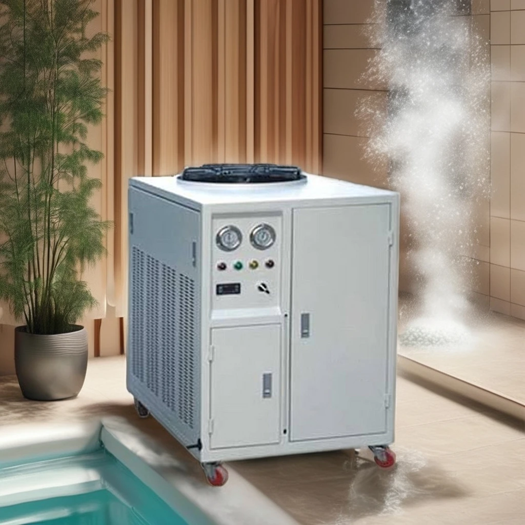 Water Chiller for Pool Equipment Circulating Water Cooling Unit Bath Tub Accessory Pool Water Processor
