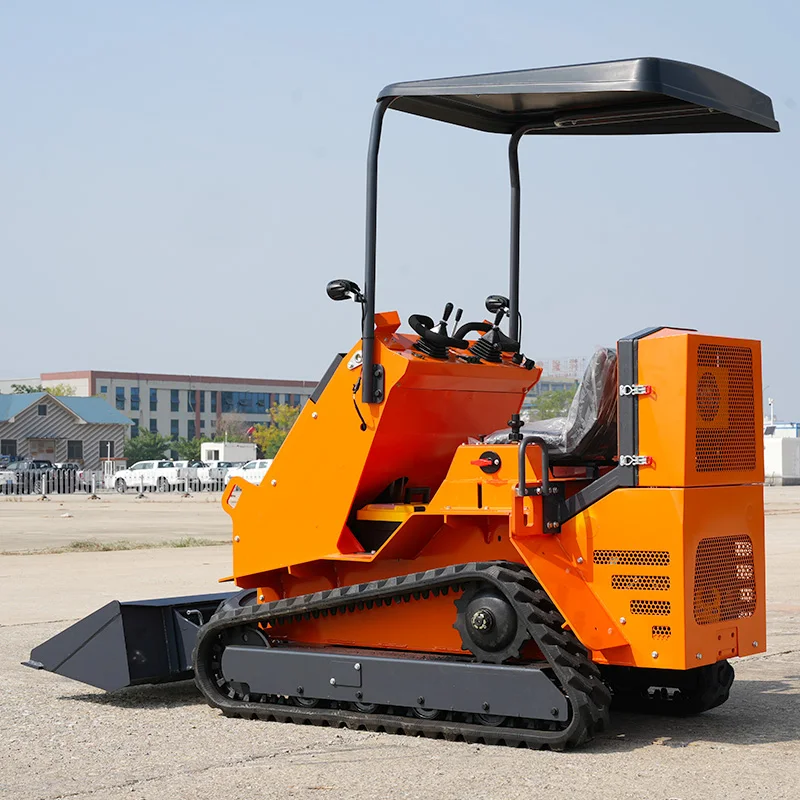 Strong Power Safety Multifunction Skid Steer Loaders Steer Skid Loader For Sale