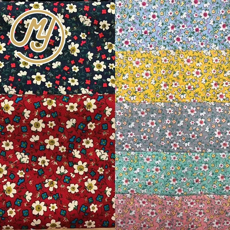 Factory Direct Woven Colorful Classic 100 Printed Cotton Fabric For Dress