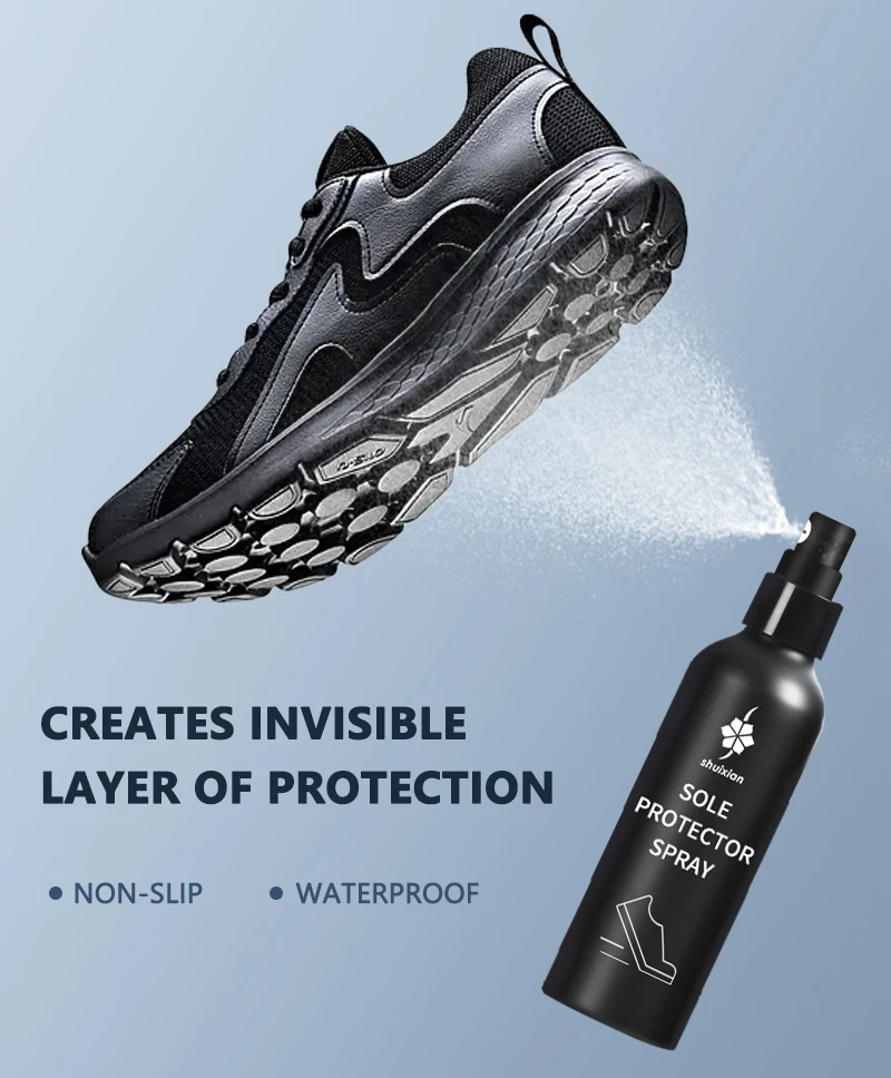 Customized OEM Anti-slip Performance Shoe Sole Grip Spray Protect Athletes from Accidental Falls on Courts