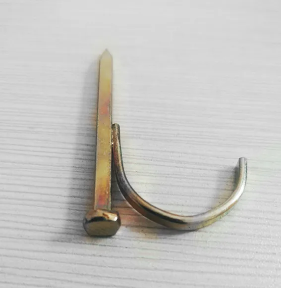 Pipe hook nail high hardness building construction or garden decoration nail