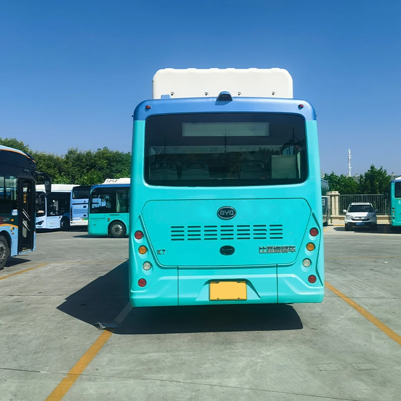 Good Quality And Low Price Good Condition Refurbished 18000kg 10M 12M 41-60 Seats Passenger Bus Used City Electric Bus For Sale