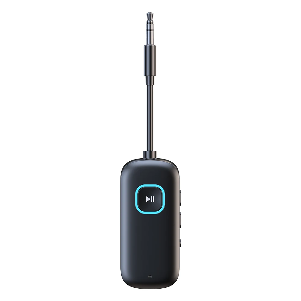 HG CSR5.2 Wireless Bluetooth AUX Adapter Bluetooth Receiver and transmitter HandsFree Call with Dual Device Modes Connection