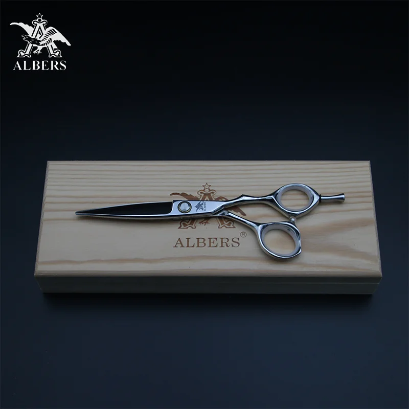 ALBERS vg10 стальные ножницы для скольжения волос японские кобальтовые Профессиональные парикмахерские стрижки