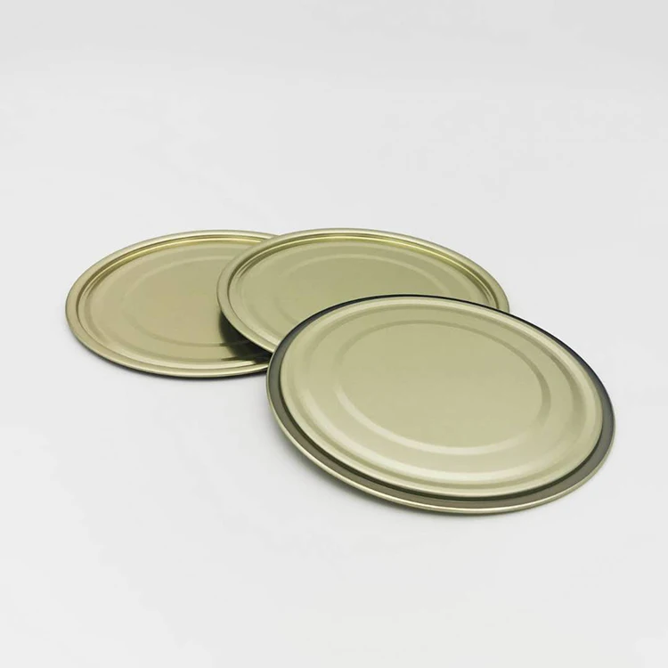 209 # оптовая продажа EOE, круглая алюминиевая крышка, Легко открывающаяся Нижняя крышка для консервированных продуктов