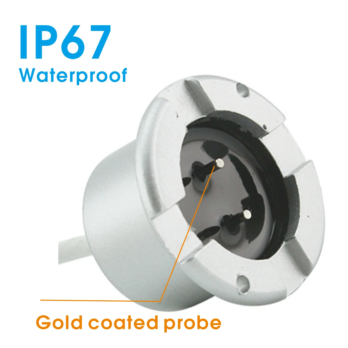 12/24V DC  Water leak detector auto shut off wired water leak sensor