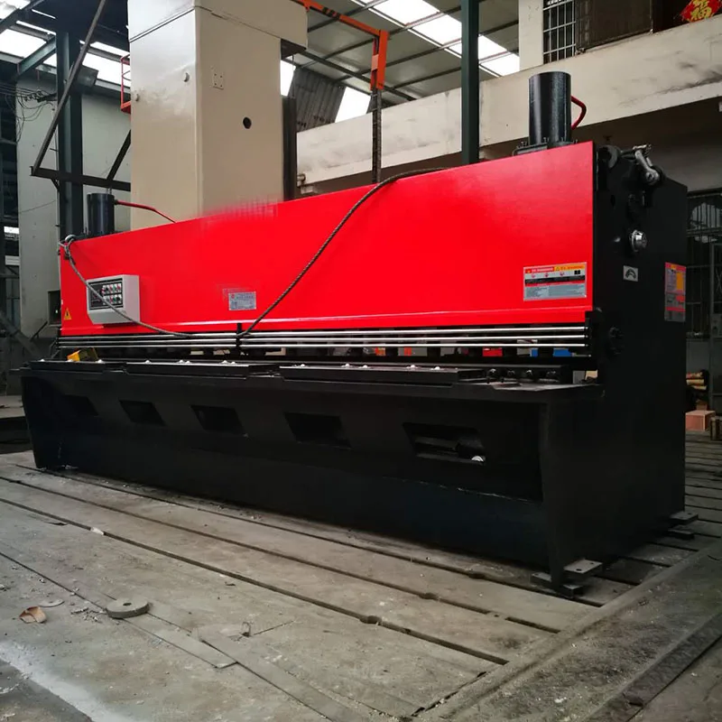 TQ12K 8X3200 6mm 8mm stainless steel plate metal cnc hydraulic shearing