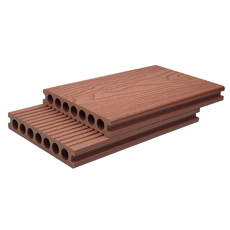 Wood composite board polymer 3d outdoor wooden flooring wpc composite decking wpc floor decking tiles panel