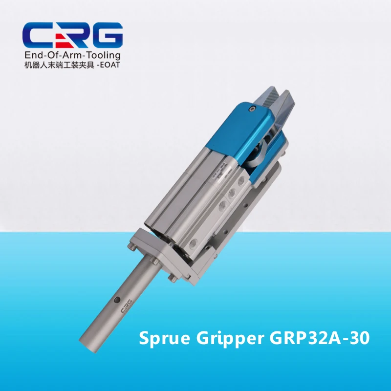 Pneumatic Robot Sprue Gripper Tool Pneumatic Clamp