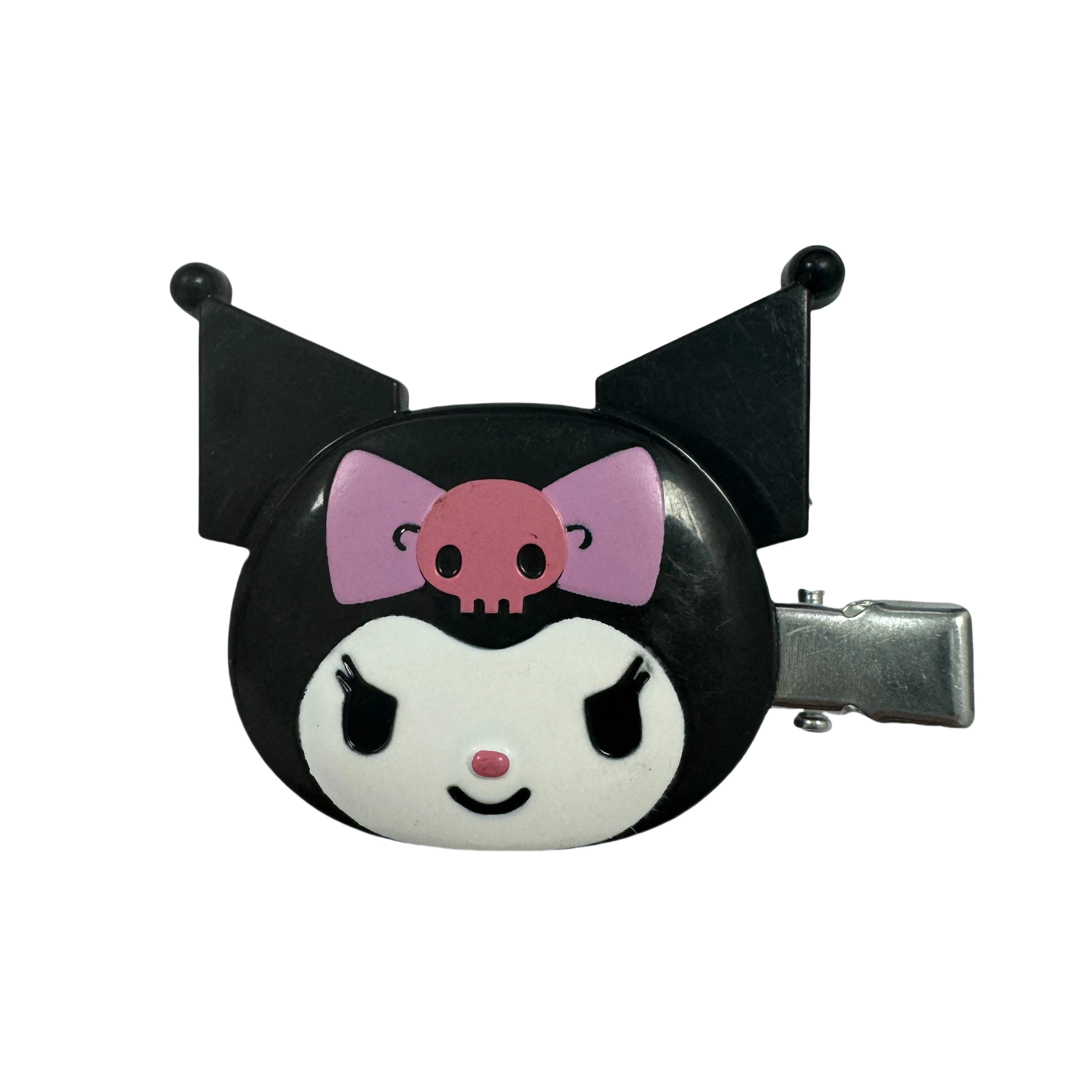 Factory Best-Selling High Quality Metal Acrylic Cartoon Hair Clip Banger Clip Cartoon Hair Clip