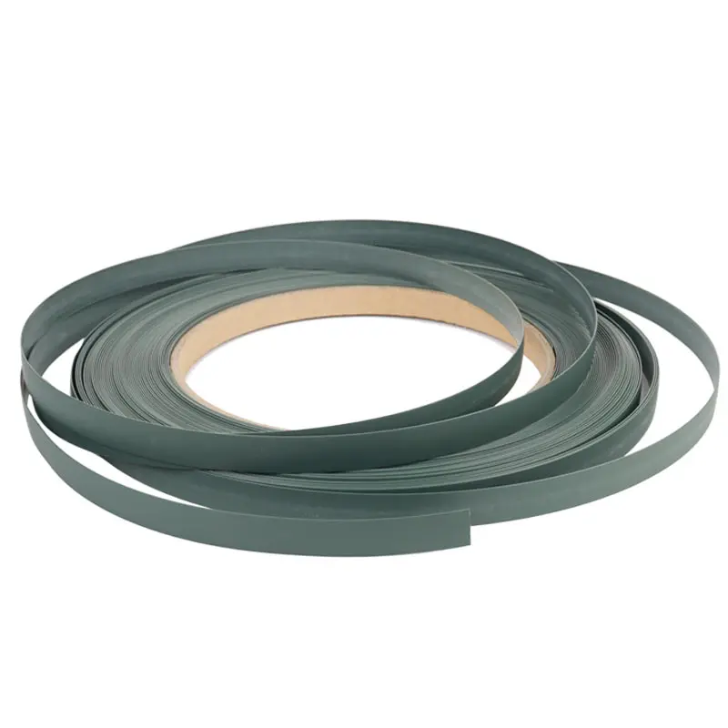 Chinese factories Age resistant solid color and wood grain PVC ABS  3D acrylic edge banding for furniture protection