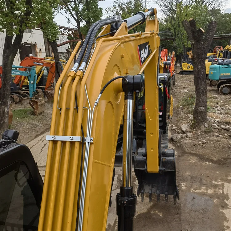 SANY135 hydraulic excavator digger loader bagger with competitive prices meet CE/EPA/EURO 5 emission