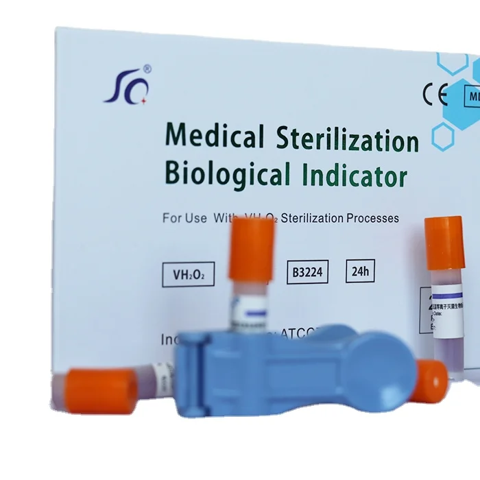 Medical sterilization supplies iological Indicators For Steam Sterilization  Biological Indicators for Steam Autoclave