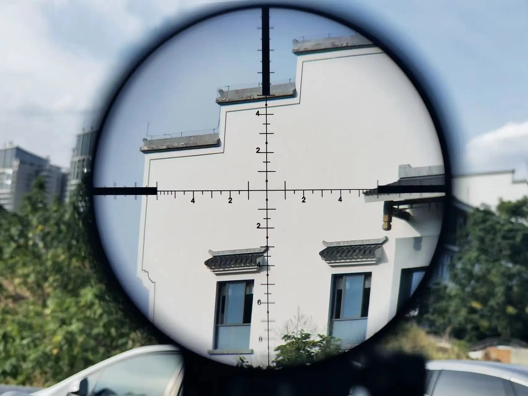 Yubeen MC4-16X44AOE для программирования в производственных условиях второе фокусное расстояние областей боковой охотничий прицел