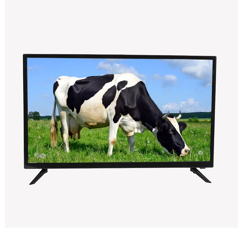 Factory wholesale 55 Inch led tv television 4k smart tv android slim televisions