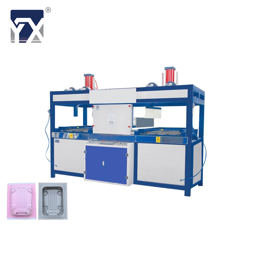 YESHINE 2023 Best Price High Quality  PC luggage vacuum forming machine