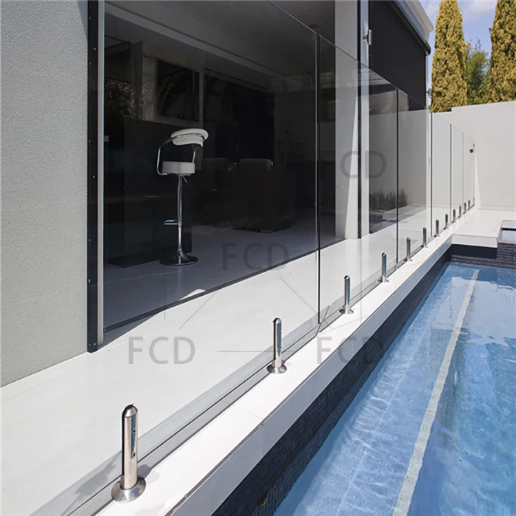 New Product Spigot Glass Railings Customized Spigot Glass Clamp For Glass Balustrade