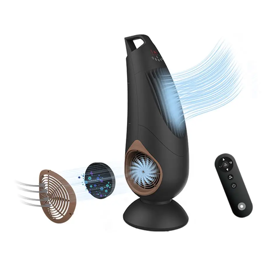 Wholesale price 3 speed 120 minutes timer 32 inch oscillating bladeless cooling tower & pedestal fans