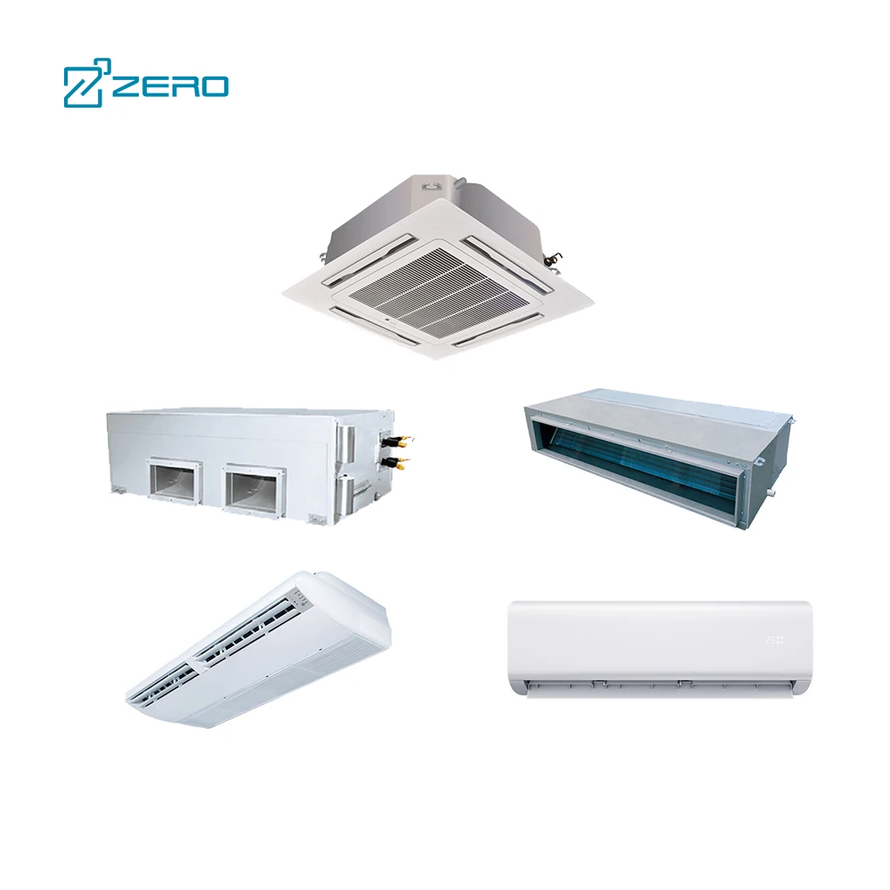 ZERO AC 60000 Btu VRV VRF система кондиционирования воздуха Тип Коммерческая кассета центральный Кондиционер Электрический 30 DC R410a Mini Vrv